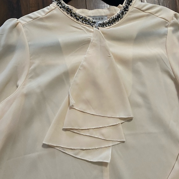 Champagne Blouse - Picture 3 of 5